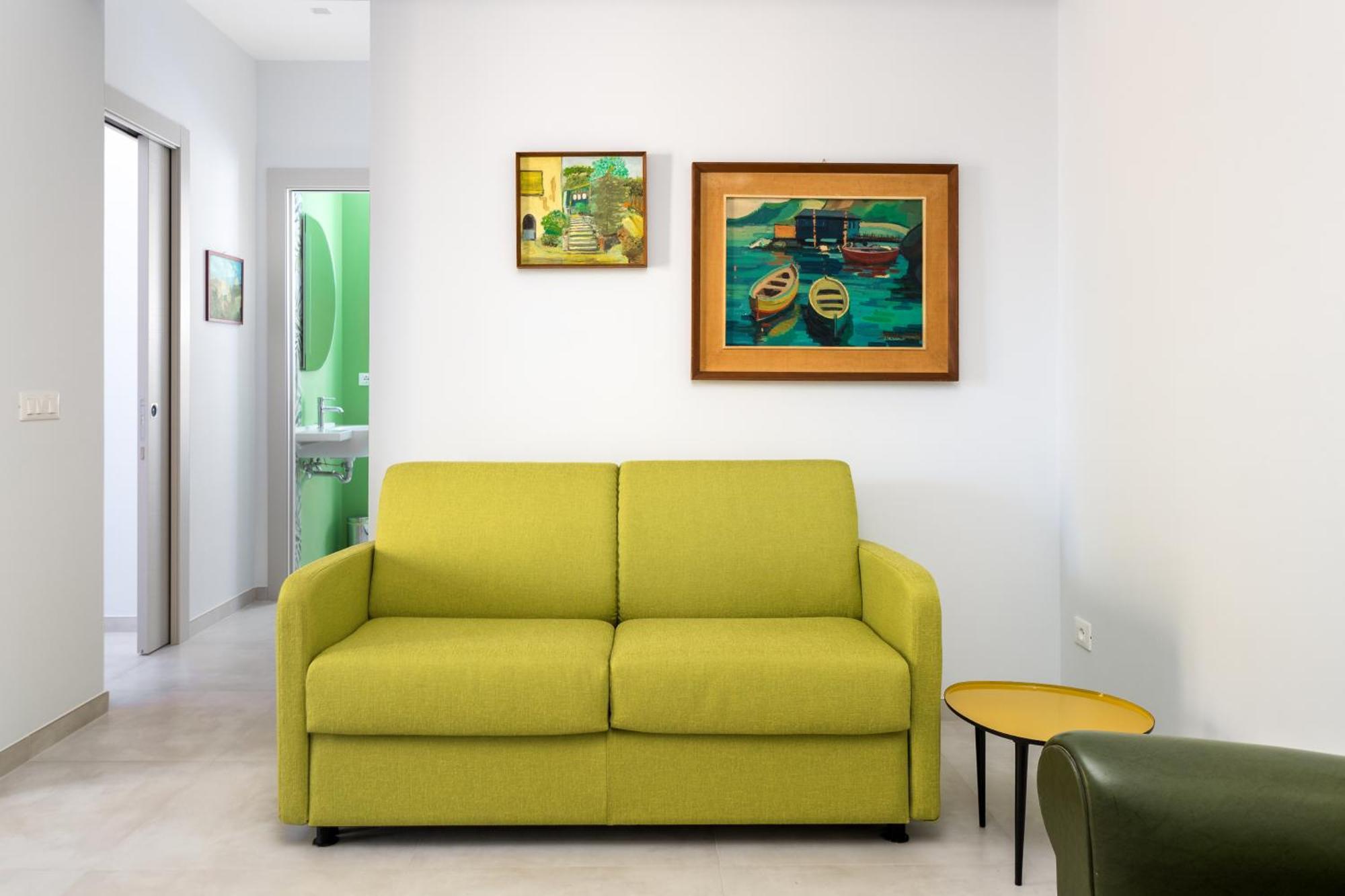 Surya House - Elegant Apartment In Сорренто Экстерьер фото