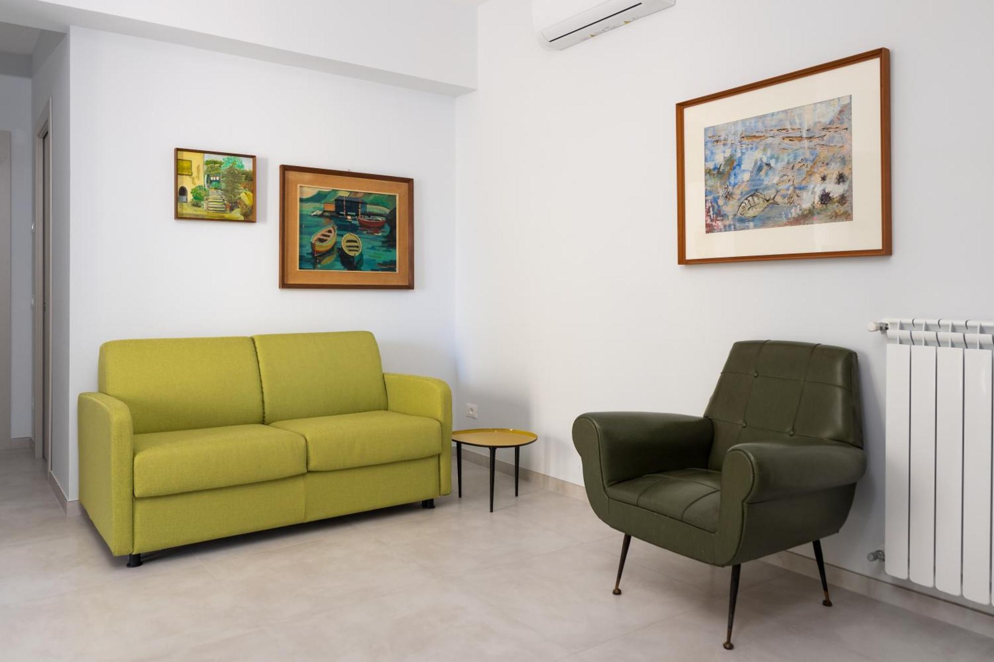 Surya House - Elegant Apartment In Сорренто Экстерьер фото