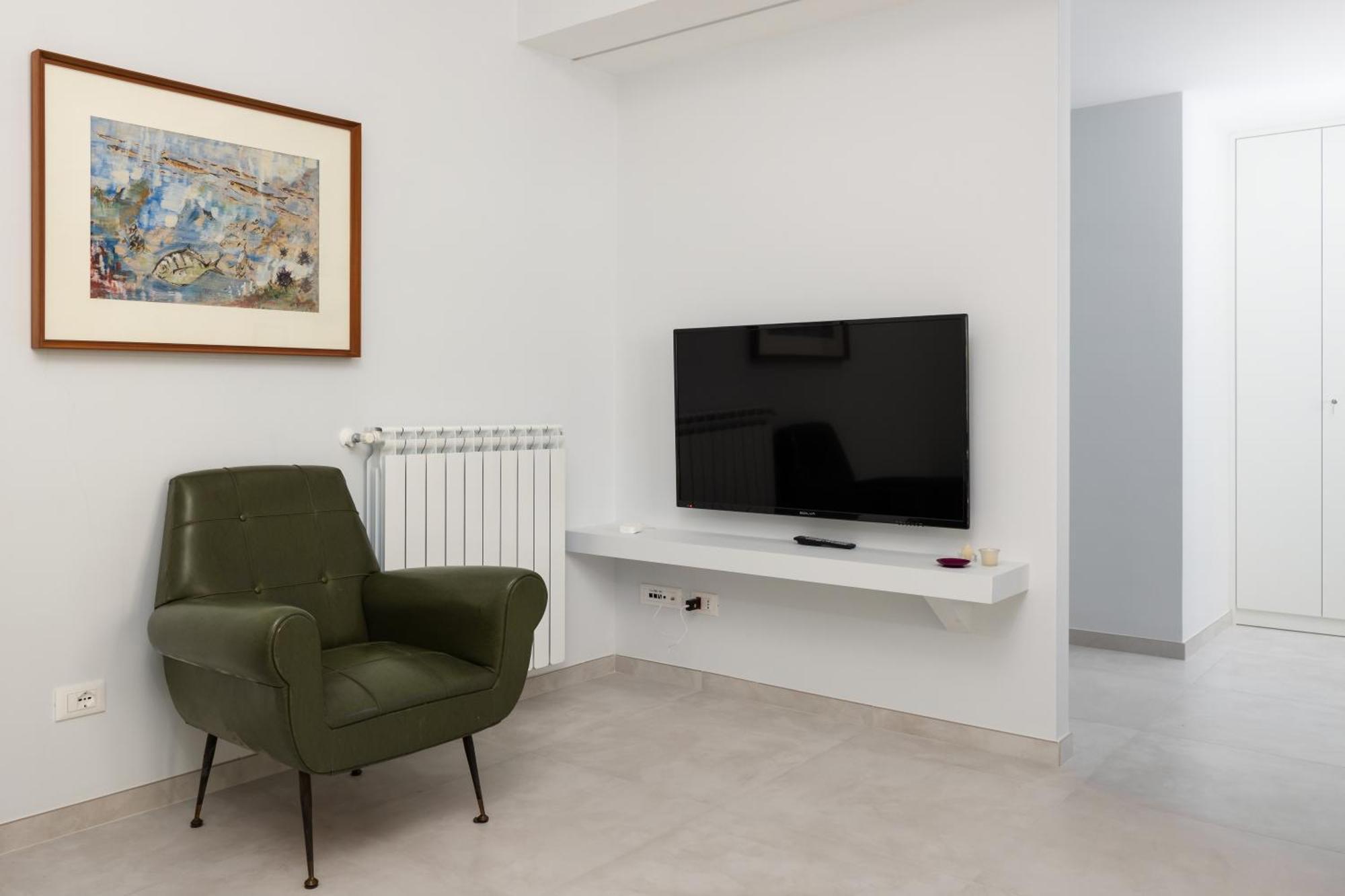 Surya House - Elegant Apartment In Сорренто Экстерьер фото